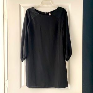 Black Xhilaration Shift Dress